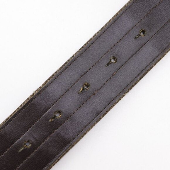 Fendi Zucca Nylon Canvas Brown Belt main image 6